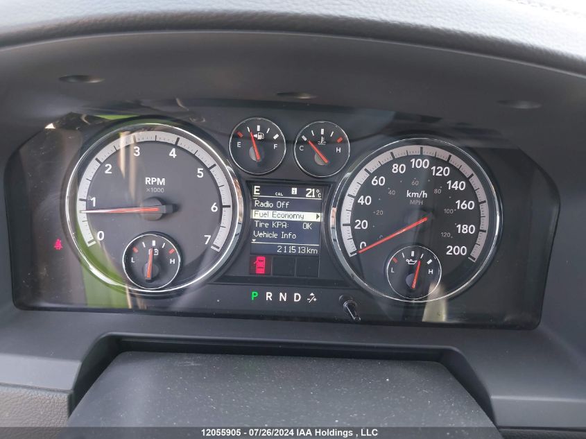 2011 Dodge Ram 1500 VIN: 1D7RV1GT7BS650830 Lot: 12055905