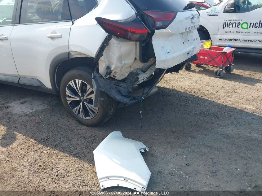 2021 Nissan Rogue VIN: 5N1AT3BB5MC746777 Lot: 12055906