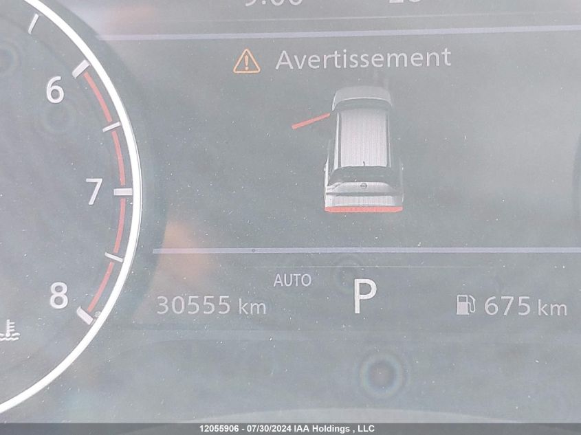 2021 Nissan Rogue VIN: 5N1AT3BB5MC746777 Lot: 12055906