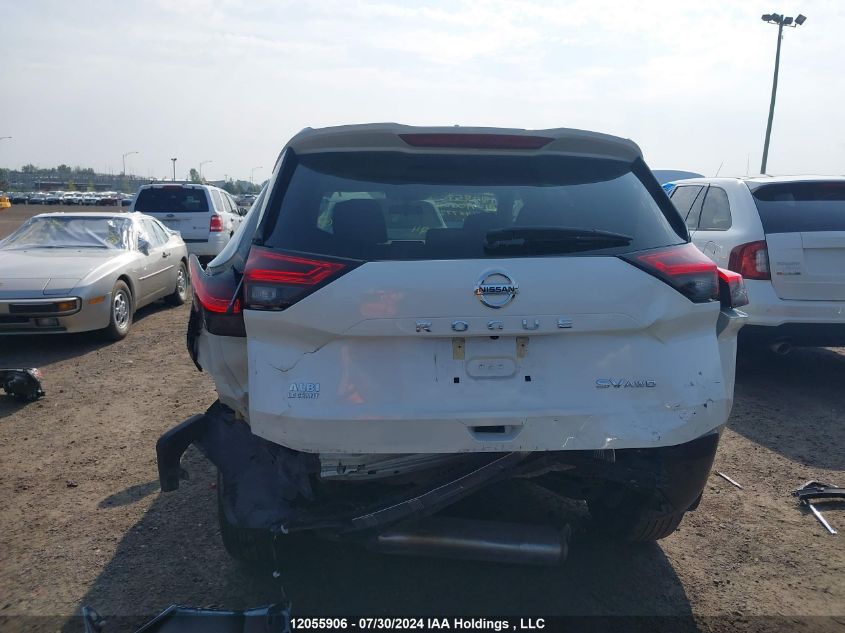 2021 Nissan Rogue VIN: 5N1AT3BB5MC746777 Lot: 12055906