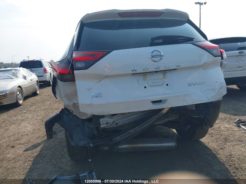 2021 Nissan Rogue VIN: 5N1AT3BB5MC746777 Lot: 12055906