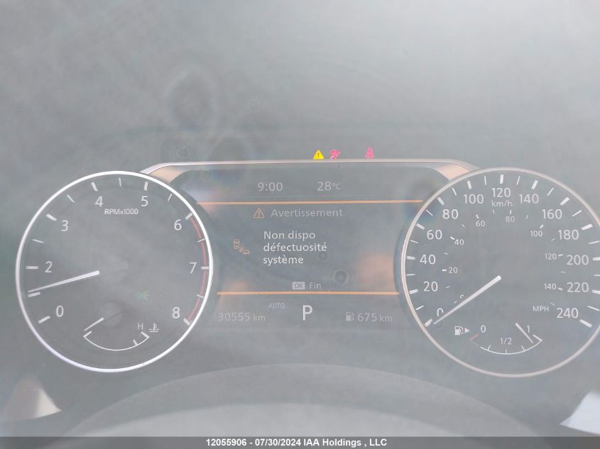 2021 Nissan Rogue VIN: 5N1AT3BB5MC746777 Lot: 12055906