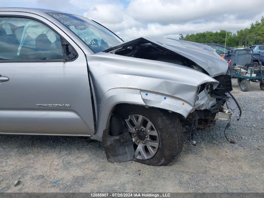 2019 Toyota Tacoma VIN: 5TFDZ5BN2KX044492 Lot: 12055907