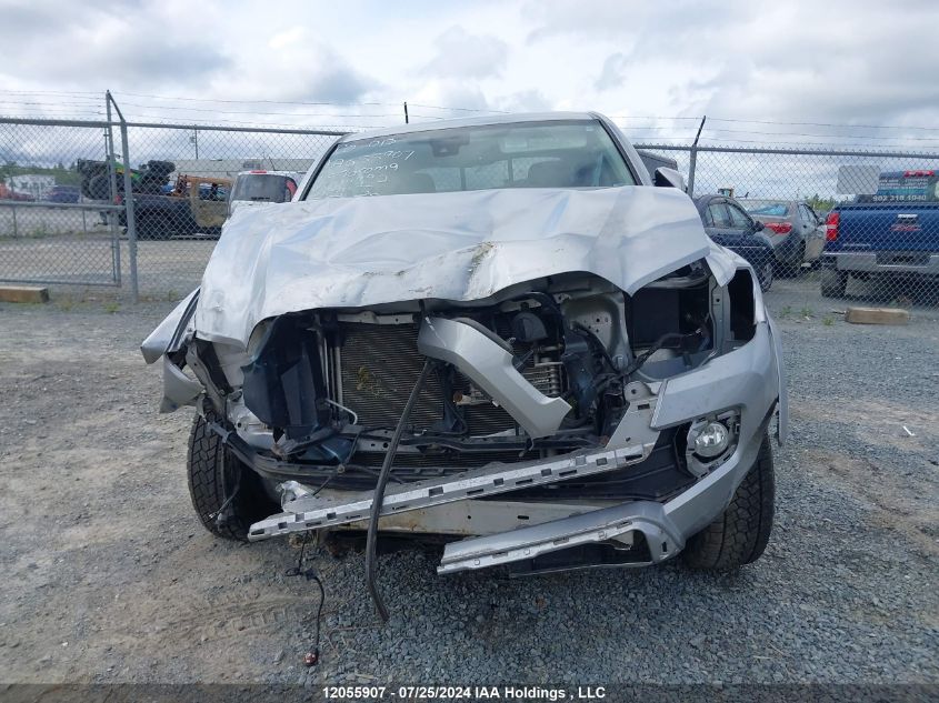 2019 Toyota Tacoma VIN: 5TFDZ5BN2KX044492 Lot: 12055907