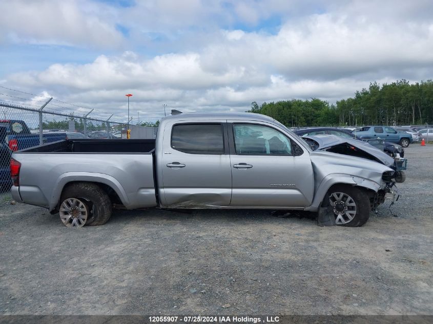 2019 Toyota Tacoma VIN: 5TFDZ5BN2KX044492 Lot: 12055907