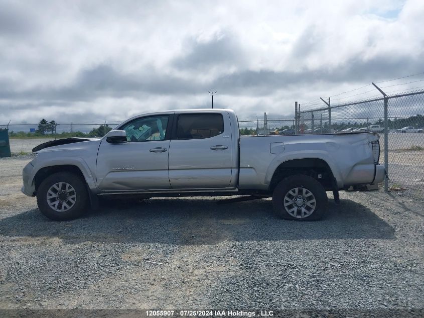 2019 Toyota Tacoma VIN: 5TFDZ5BN2KX044492 Lot: 12055907