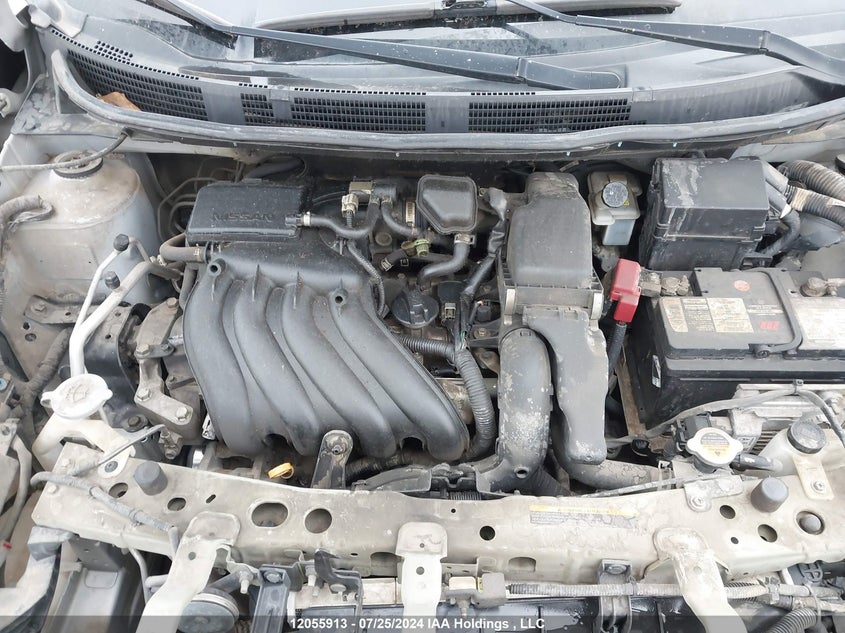 2012 Nissan Versa VIN: 3N1CN7AP2CL944475 Lot: 12055913