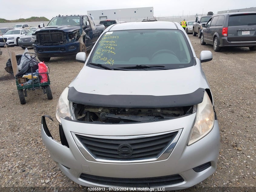 2012 Nissan Versa VIN: 3N1CN7AP2CL944475 Lot: 12055913