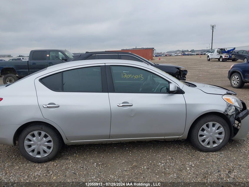 2012 Nissan Versa VIN: 3N1CN7AP2CL944475 Lot: 12055913