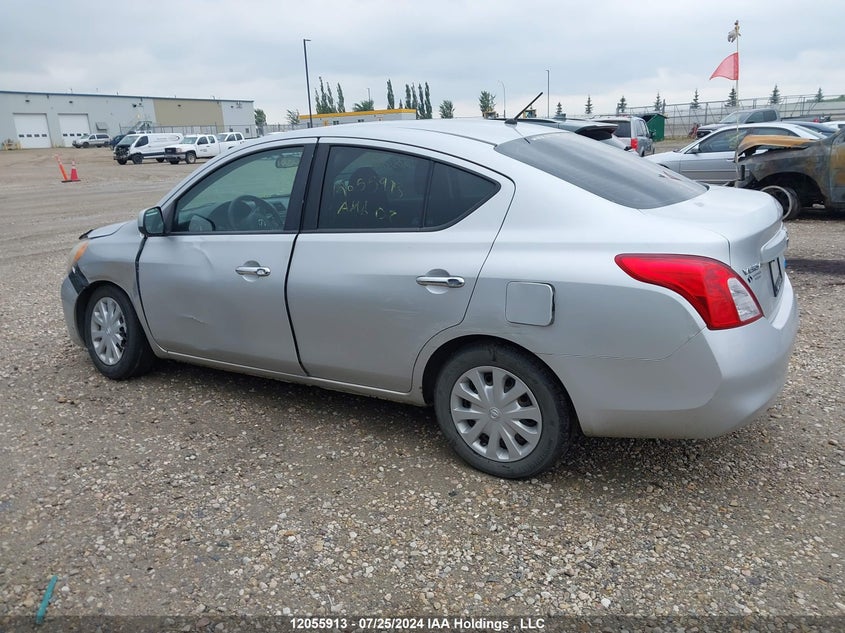 2012 Nissan Versa VIN: 3N1CN7AP2CL944475 Lot: 12055913