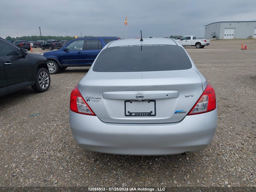 2012 Nissan Versa VIN: 3N1CN7AP2CL944475 Lot: 12055913