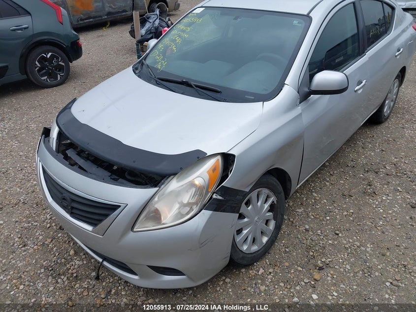 2012 Nissan Versa VIN: 3N1CN7AP2CL944475 Lot: 12055913