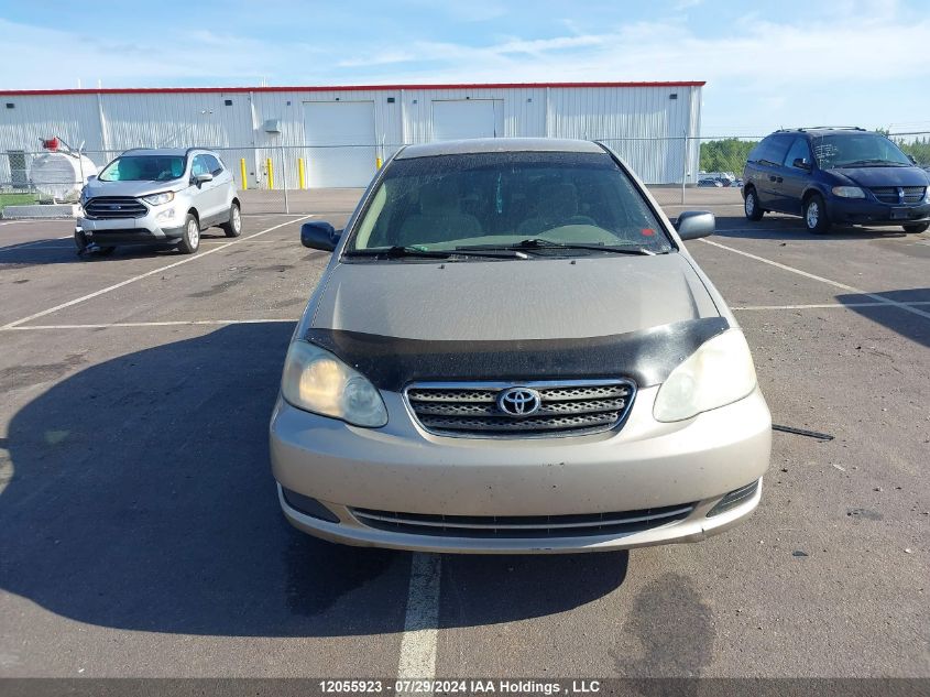 2008 Toyota Corolla Ce/Le/S VIN: 2T1BR32E68C856221 Lot: 12055923