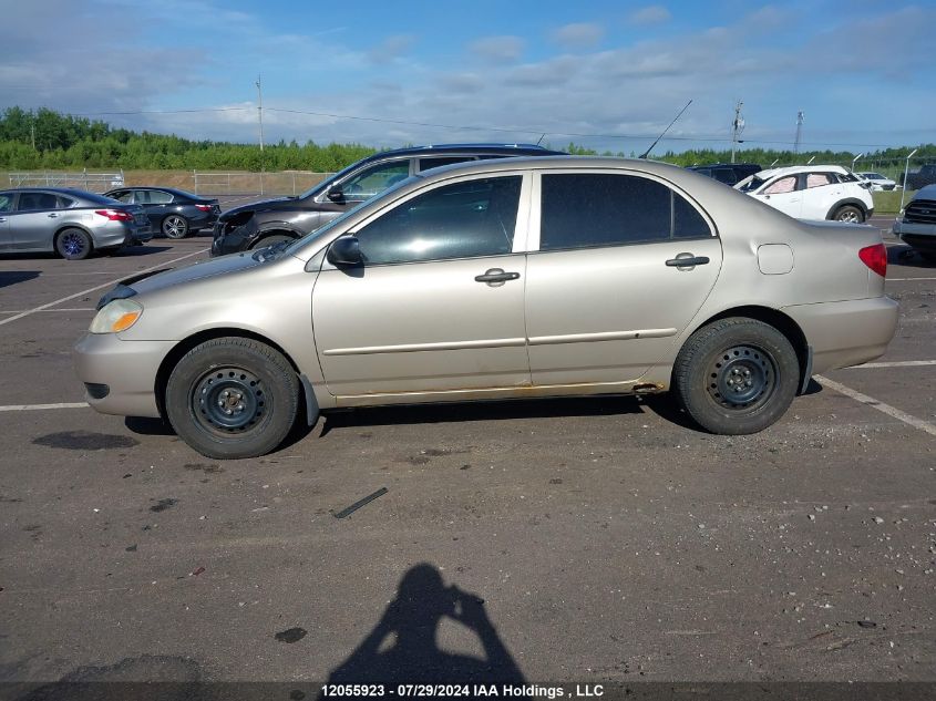 2008 Toyota Corolla Ce/Le/S VIN: 2T1BR32E68C856221 Lot: 12055923