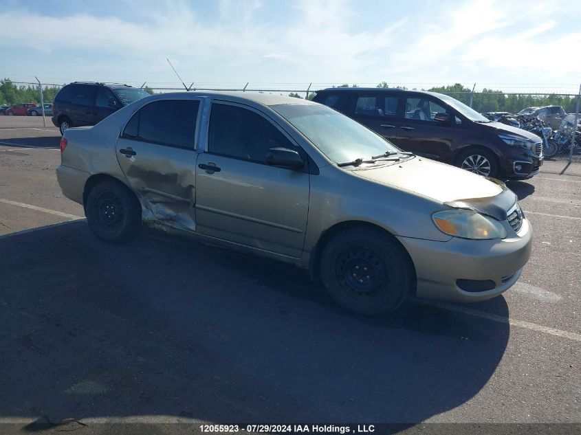 2008 Toyota Corolla Ce/Le/S VIN: 2T1BR32E68C856221 Lot: 12055923