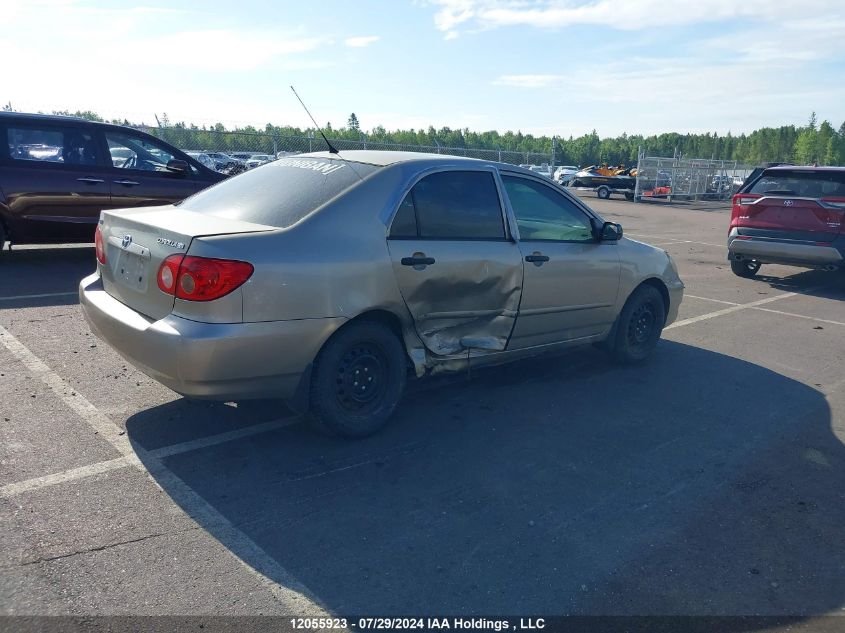 2008 Toyota Corolla Ce/Le/S VIN: 2T1BR32E68C856221 Lot: 12055923