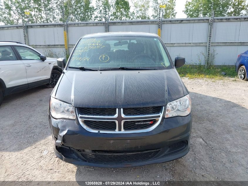 2017 Dodge Grand Caravan Cvp/Sxt VIN: 2C4RDGBG7HR874037 Lot: 12055928