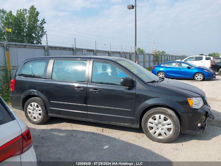 2017 Dodge Grand Caravan Cvp/Sxt VIN: 2C4RDGBG7HR874037 Lot: 12055928
