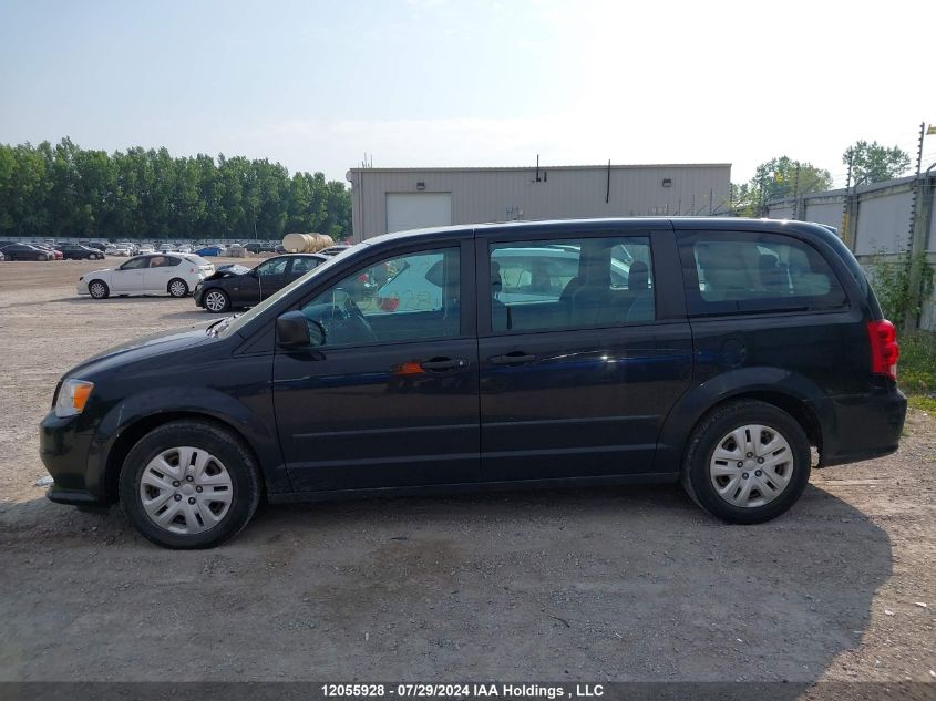 2017 Dodge Grand Caravan Cvp/Sxt VIN: 2C4RDGBG7HR874037 Lot: 12055928