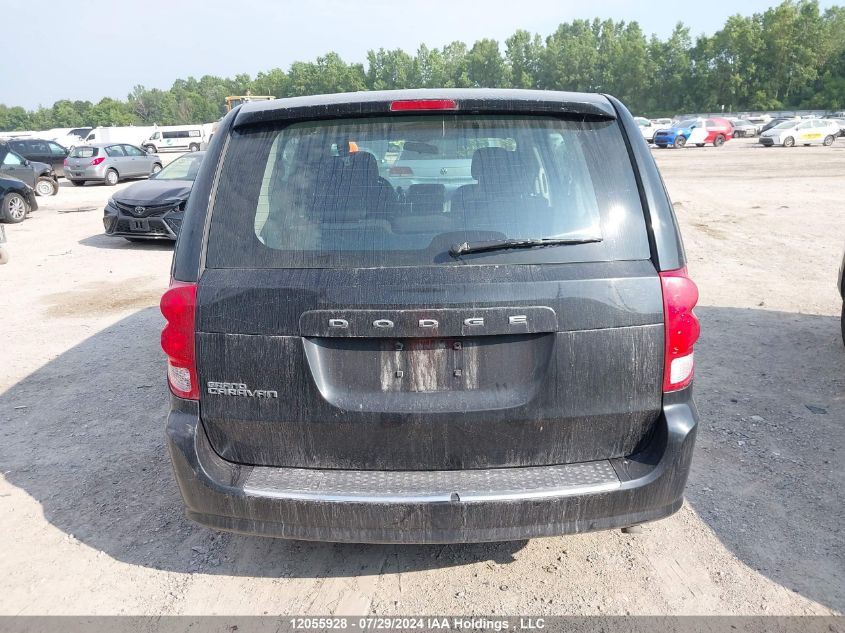 2017 Dodge Grand Caravan Cvp/Sxt VIN: 2C4RDGBG7HR874037 Lot: 12055928