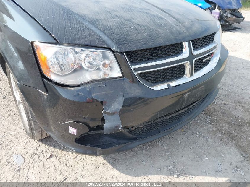 2017 Dodge Grand Caravan Cvp/Sxt VIN: 2C4RDGBG7HR874037 Lot: 12055928