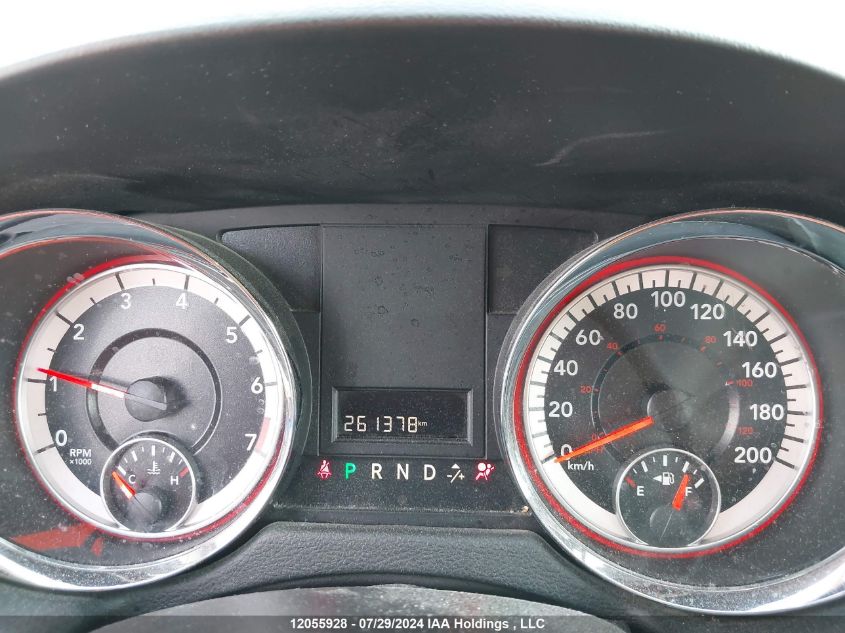 2017 Dodge Grand Caravan Cvp/Sxt VIN: 2C4RDGBG7HR874037 Lot: 12055928