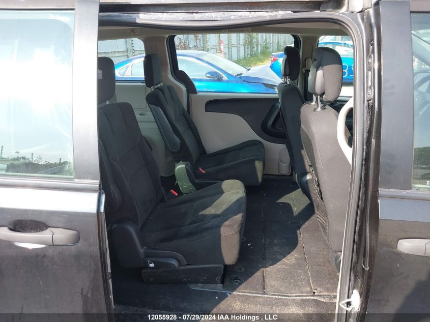 2017 Dodge Grand Caravan Cvp/Sxt VIN: 2C4RDGBG7HR874037 Lot: 12055928