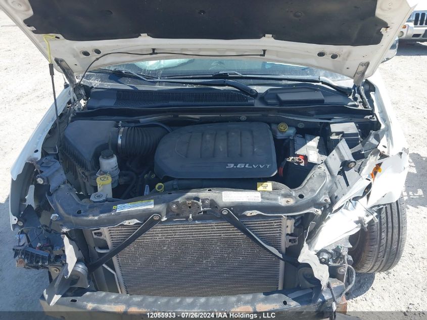 2013 Chrysler Town & Country Limited VIN: 2C4RC1GG0DR572494 Lot: 12055933