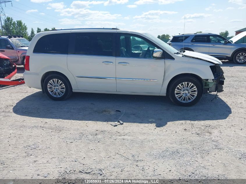 2013 Chrysler Town & Country Limited VIN: 2C4RC1GG0DR572494 Lot: 12055933