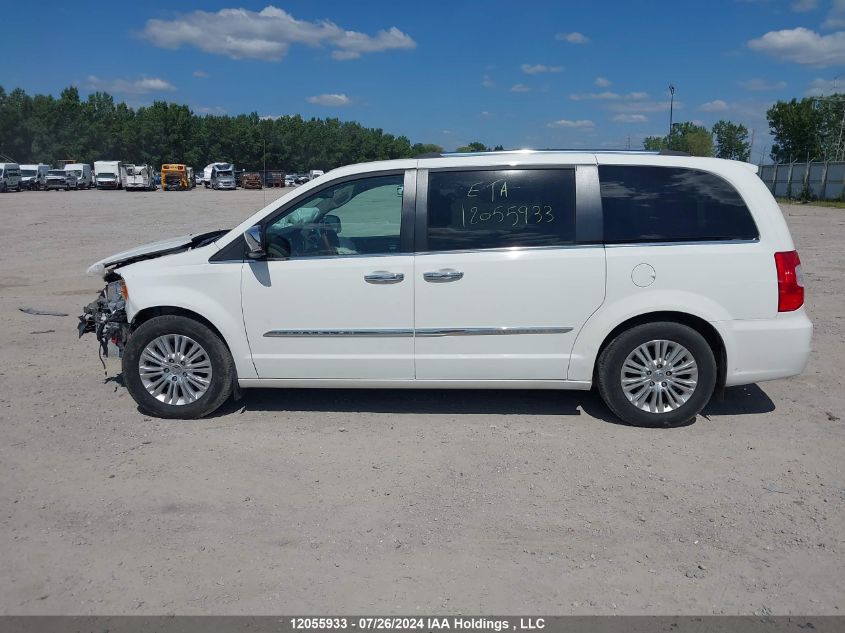 2013 Chrysler Town & Country Limited VIN: 2C4RC1GG0DR572494 Lot: 12055933