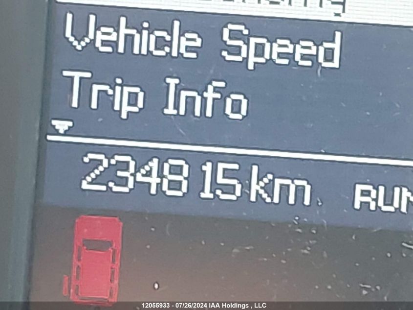 2013 Chrysler Town & Country Limited VIN: 2C4RC1GG0DR572494 Lot: 12055933