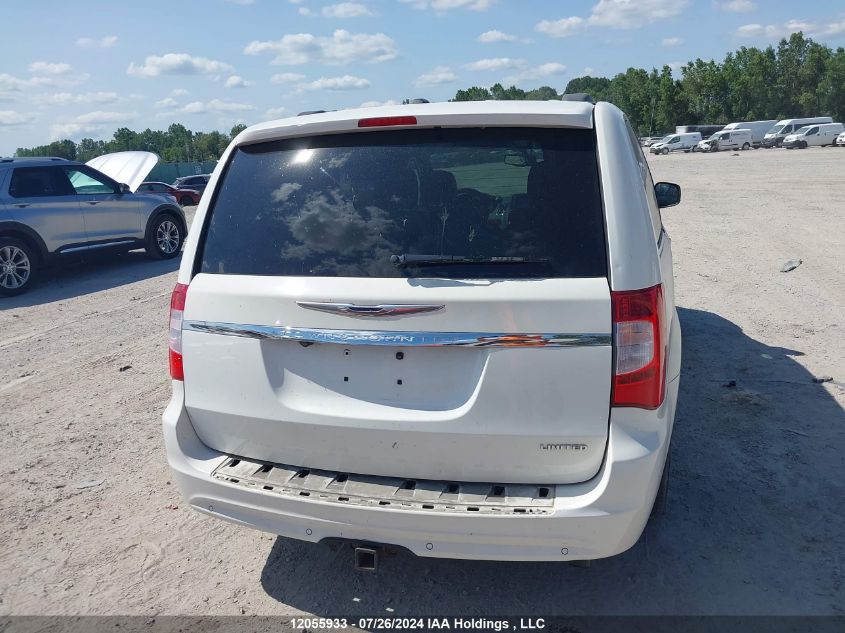 2013 Chrysler Town & Country Limited VIN: 2C4RC1GG0DR572494 Lot: 12055933