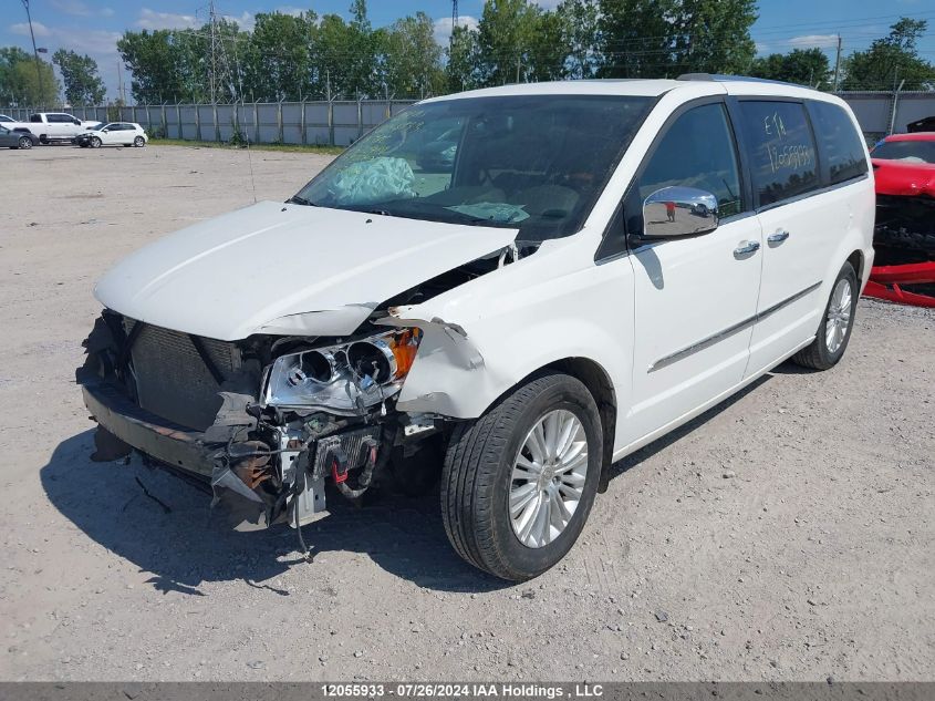 2013 Chrysler Town & Country Limited VIN: 2C4RC1GG0DR572494 Lot: 12055933