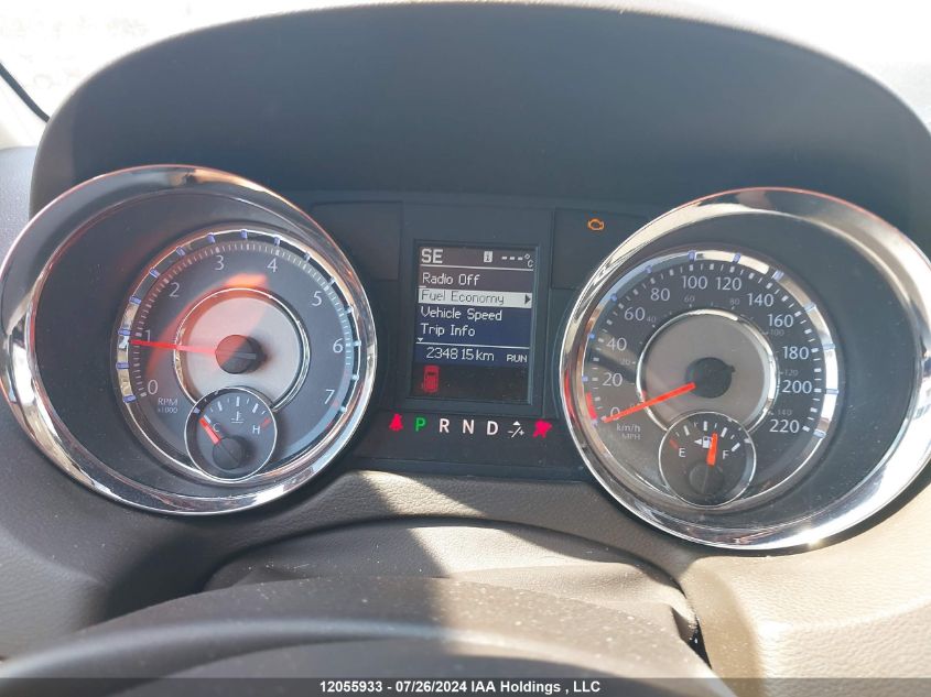 2013 Chrysler Town & Country Limited VIN: 2C4RC1GG0DR572494 Lot: 12055933