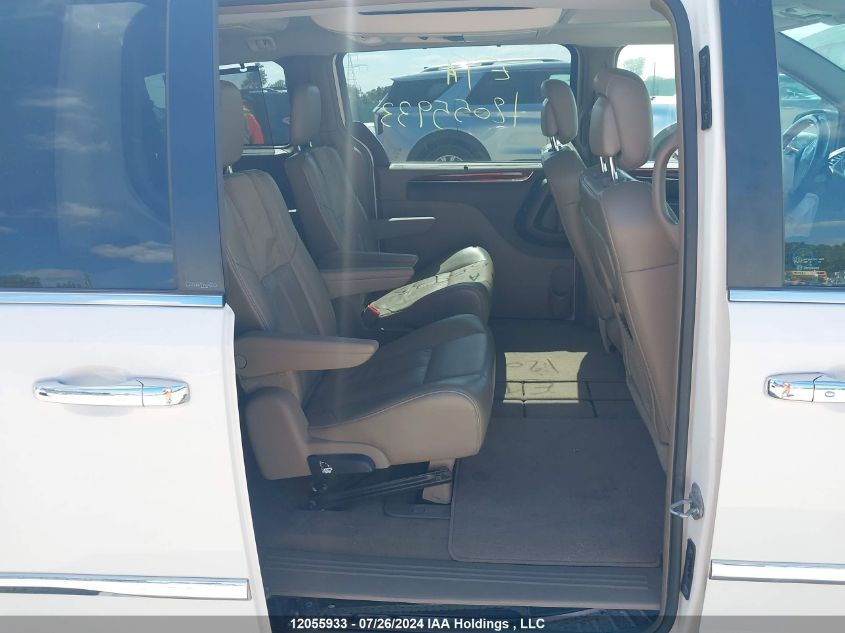 2013 Chrysler Town & Country Limited VIN: 2C4RC1GG0DR572494 Lot: 12055933