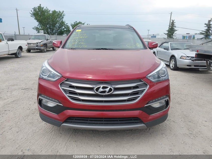 2017 Hyundai Santa Fe Sport VIN: 5XYZUDLB4HG403985 Lot: 12055939