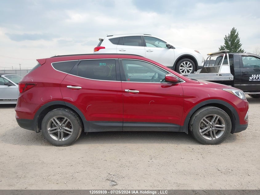 2017 Hyundai Santa Fe Sport VIN: 5XYZUDLB4HG403985 Lot: 12055939
