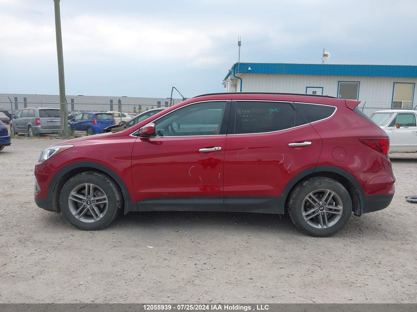 2017 Hyundai Santa Fe Sport VIN: 5XYZUDLB4HG403985 Lot: 12055939