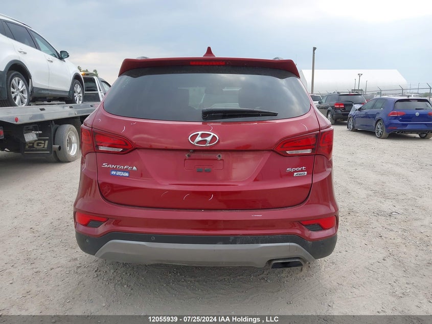 2017 Hyundai Santa Fe Sport VIN: 5XYZUDLB4HG403985 Lot: 12055939