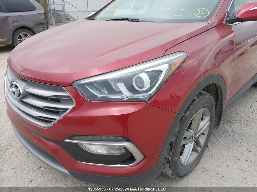 2017 Hyundai Santa Fe Sport VIN: 5XYZUDLB4HG403985 Lot: 12055939