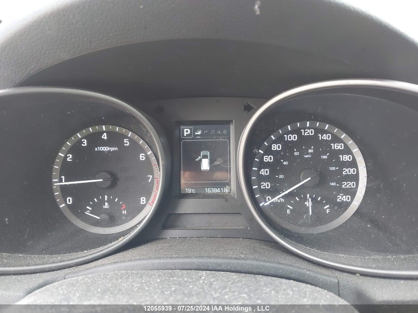 2017 Hyundai Santa Fe Sport VIN: 5XYZUDLB4HG403985 Lot: 12055939
