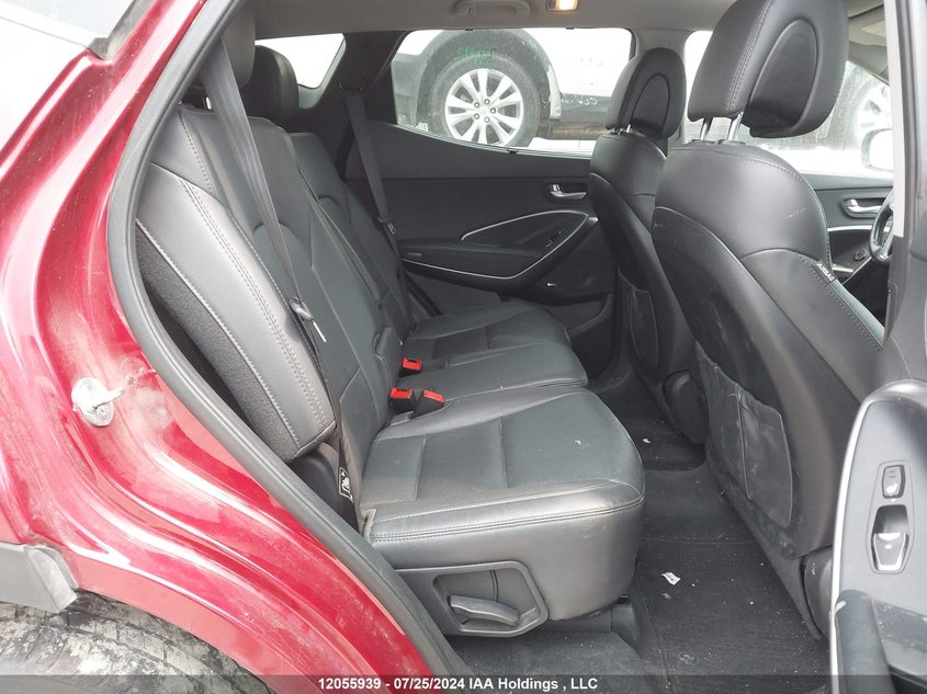 2017 Hyundai Santa Fe Sport VIN: 5XYZUDLB4HG403985 Lot: 12055939