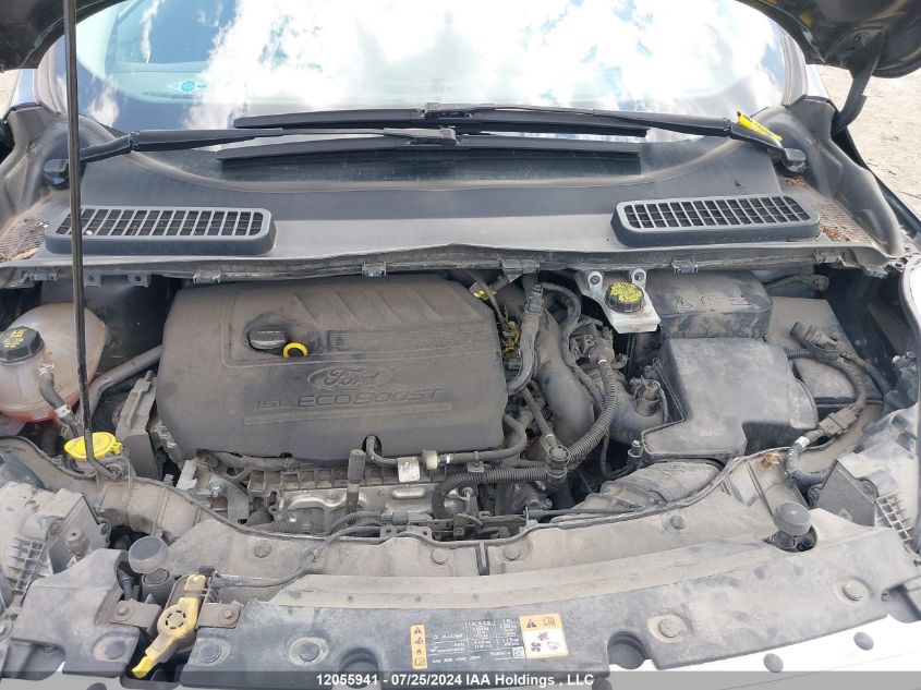 2017 Ford Escape Se VIN: 1FMCU0GD2HUE81105 Lot: 12055941