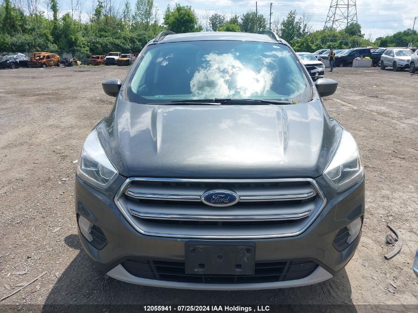 2017 Ford Escape Se VIN: 1FMCU0GD2HUE81105 Lot: 12055941