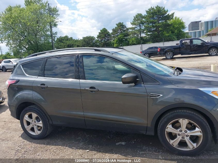 2017 Ford Escape Se VIN: 1FMCU0GD2HUE81105 Lot: 12055941