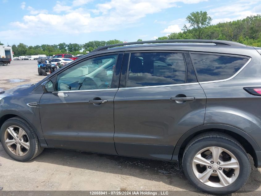 2017 Ford Escape Se VIN: 1FMCU0GD2HUE81105 Lot: 12055941