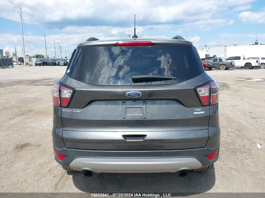 2017 Ford Escape Se VIN: 1FMCU0GD2HUE81105 Lot: 12055941
