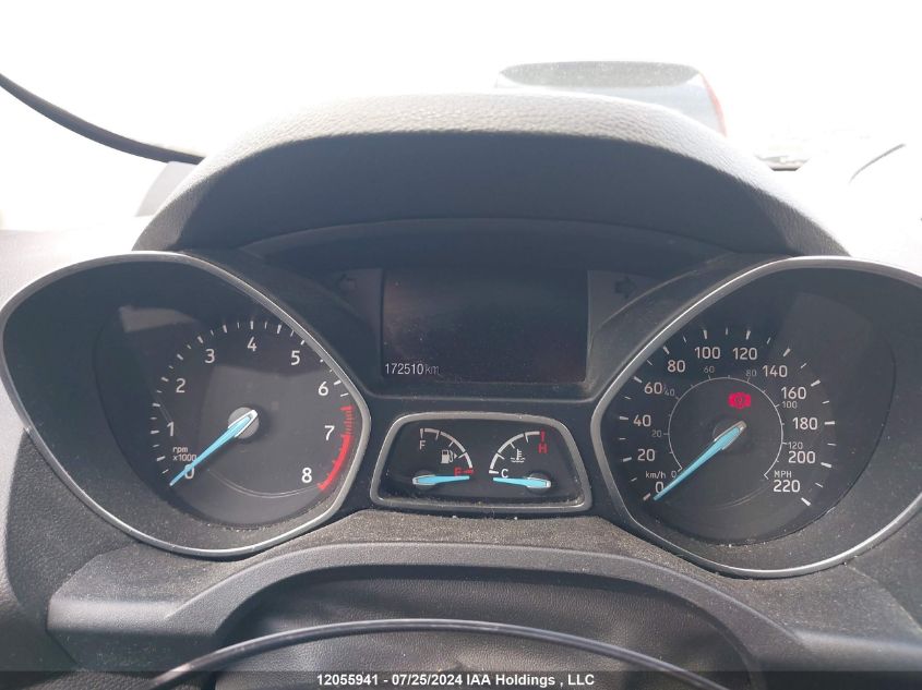 2017 Ford Escape Se VIN: 1FMCU0GD2HUE81105 Lot: 12055941