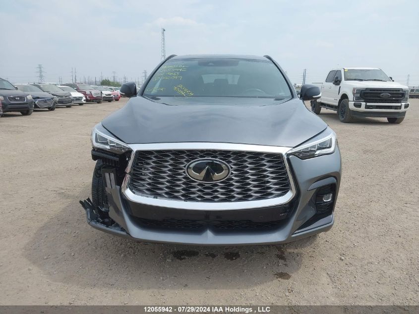 2022 Infiniti Qx55 VIN: 3PCAJ5L31NF102047 Lot: 12055942