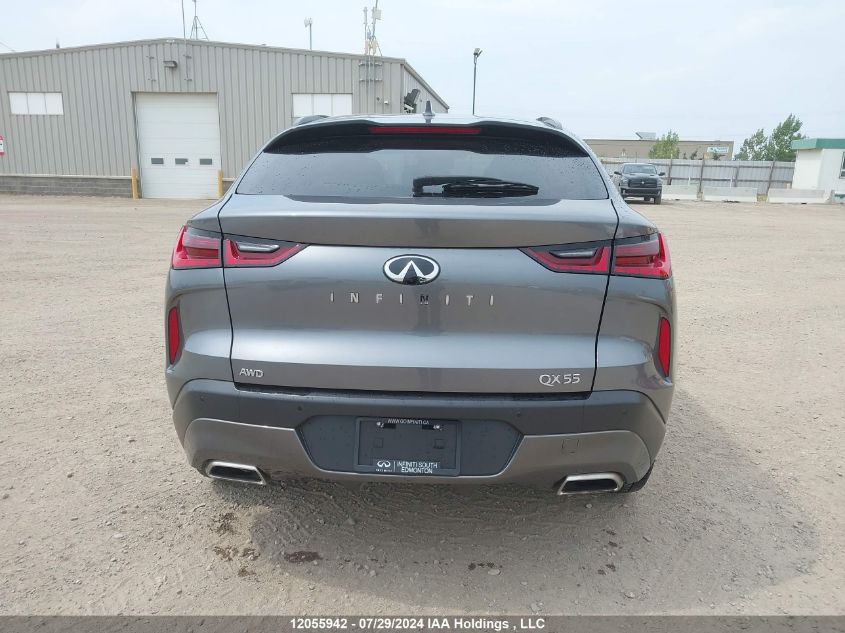 2022 Infiniti Qx55 VIN: 3PCAJ5L31NF102047 Lot: 12055942